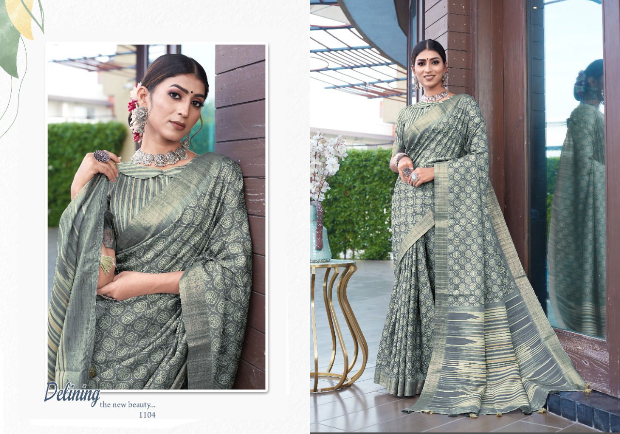 Tanishka Digital1 Festive Wear Wholesale Banarasi Silk Sarees Catalog